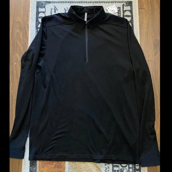 Arcteryx Veilance Frame Longsleeve Polo - Picture 1 of 6